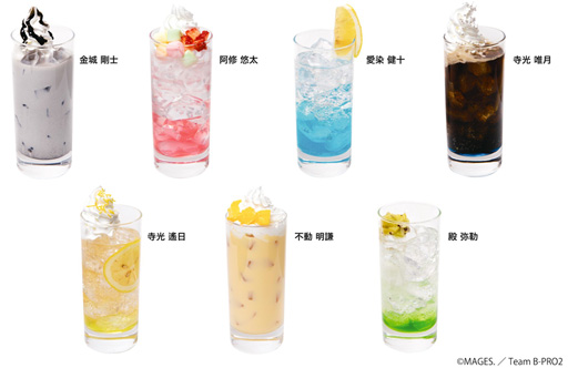 画像ギャラリー No.003のサムネイル画像 / 「B-PROJECT」，期間限定コラボカフェの後期展開が6月19日に開始