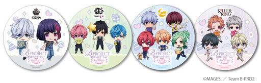 画像ギャラリー No.006のサムネイル画像 / 「B-PROJECT」，期間限定コラボカフェの後期展開が6月19日に開始