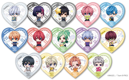 画像ギャラリー No.007のサムネイル画像 / 「B-PROJECT」，期間限定コラボカフェの後期展開が6月19日に開始