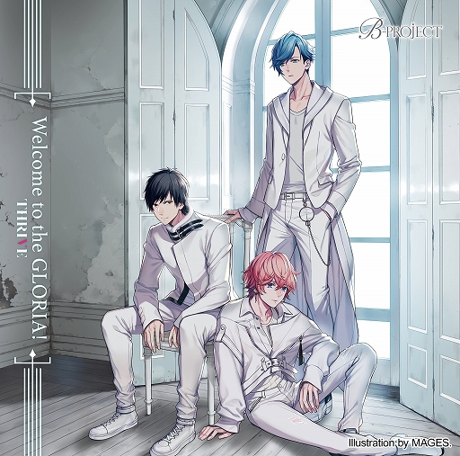 画像ギャラリー No.003のサムネイル画像 / 「B-PROJECT」，MooNs「Dancing Dancing」のCDジャケットとビジュアル，特典内容が公開。収録曲2曲の試聴も開始