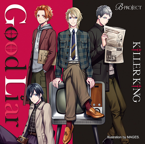 画像ギャラリー No.006のサムネイル画像 / 「B-PROJECT」，KiLLER KiNGによる6thシングルのジャケットと特典デザインが公開