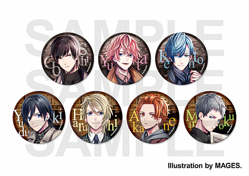 画像ギャラリー No.008のサムネイル画像 / 「B-PROJECT」，KiLLER KiNGによる6thシングルのジャケットと特典デザインが公開