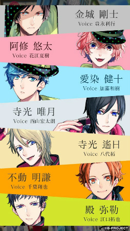 B-PROJECT 快感＊エブリディ