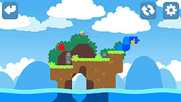 画像ギャラリー No.009のサムネイル画像 / 序盤で詰む恐れあり。高難度パズル「Snakebird」を紹介する「（ほぼ）日刊スマホゲーム通信」第1199回