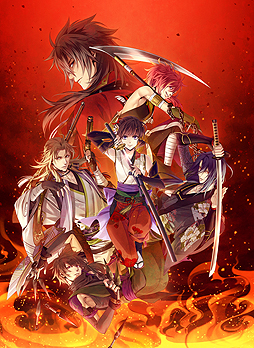 画像ギャラリー No.002のサムネイル画像 / 恋愛ADV「真紅の焔 真田忍法帳」のオープニングムービーが本日公開。佐々木李子さんの歌う主題歌「FLAMING」に乗せた映像
