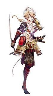 画像ギャラリー No.001のサムネイル画像 / 「戦刻ナイトブラッド」，軍紹介ムービー第6弾「豊臣軍」編が公開。「伊達軍」の胸キュンボイス動画も