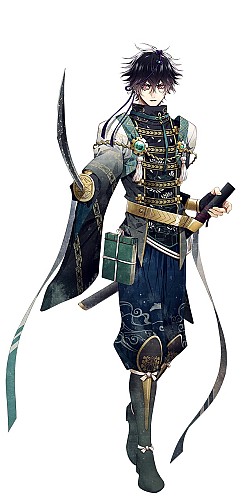 画像ギャラリー No.003のサムネイル画像 / 「戦刻ナイトブラッド」，軍紹介ムービー第6弾「豊臣軍」編が公開。「伊達軍」の胸キュンボイス動画も