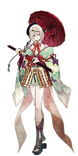 画像ギャラリー No.004のサムネイル画像 / 「戦刻ナイトブラッド」，軍紹介ムービー第6弾「豊臣軍」編が公開。「伊達軍」の胸キュンボイス動画も