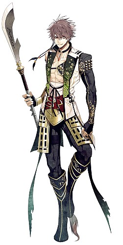 画像ギャラリー No.005のサムネイル画像 / 「戦刻ナイトブラッド」，軍紹介ムービー第6弾「豊臣軍」編が公開。「伊達軍」の胸キュンボイス動画も