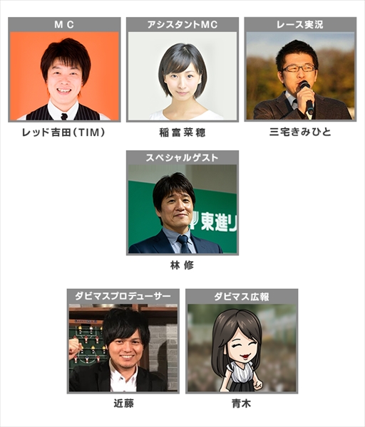 画像ギャラリー No.001のサムネイル画像 / 「ダビマス」，第3回ダビマス王座決定戦の追加観覧エントリーが開始。当日にはライブ中継を実施