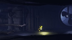 画像ギャラリー No.003のサムネイル画像 / PC/PS4向け新作タイトル「LITTLE NIGHTMARES-リトルナイトメア-」が2017年に発売決定。謎の巨大船舶に囚われた少女の脱出劇