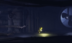 画像ギャラリー No.005のサムネイル画像 / 「LITTLE NIGHTMARES-リトルナイトメア-」はPC版/PS4版いずれも4月28日に発売。脱出を目指す少女の行く手を阻む「管理人」などを紹介