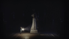 画像ギャラリー No.006のサムネイル画像 / 「リトルナイトメア」のDLC第3弾「The Residence-静寂のアトリエ-」が本日配信開始。モウに囚われた少年「ランナウェイ・キッド」の物語が完結