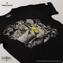 画像ギャラリー No.010のサムネイル画像 / 「リトルナイトメア」とアパレルブランド“TORCH TORCH”のコラボレーションがスタート
