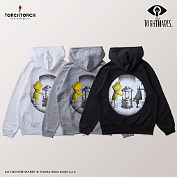 画像ギャラリー No.001のサムネイル画像 / 「リトルナイトメア」のパーカーがアパレルブランド“TORCH TORCH”から発売。シックスとノーム，モノとシックスの2種類