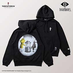 画像ギャラリー No.002のサムネイル画像 / 「リトルナイトメア」のパーカーがアパレルブランド“TORCH TORCH”から発売。シックスとノーム，モノとシックスの2種類