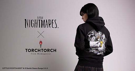 画像ギャラリー No.004のサムネイル画像 / 「リトルナイトメア」のパーカーがアパレルブランド“TORCH TORCH”から発売。シックスとノーム，モノとシックスの2種類