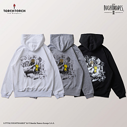 画像ギャラリー No.005のサムネイル画像 / 「リトルナイトメア」のパーカーがアパレルブランド“TORCH TORCH”から発売。シックスとノーム，モノとシックスの2種類