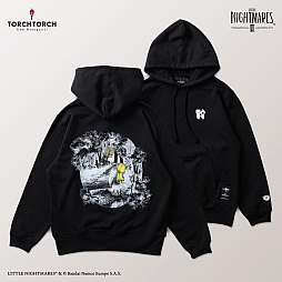 画像ギャラリー No.006のサムネイル画像 / 「リトルナイトメア」のパーカーがアパレルブランド“TORCH TORCH”から発売。シックスとノーム，モノとシックスの2種類