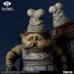 画像ギャラリー No.005のサムネイル画像 / 「リトルナイトメア」から“双子のシェフ”のミニフィギュア登場。原型制作は赤尾慎也氏，リリース予定は6〜7月