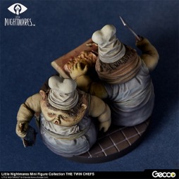 画像ギャラリー No.007のサムネイル画像 / 「リトルナイトメア」から“双子のシェフ”のミニフィギュア登場。原型制作は赤尾慎也氏，リリース予定は6〜7月