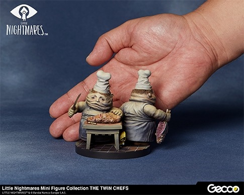 画像ギャラリー No.010のサムネイル画像 / 「リトルナイトメア」から“双子のシェフ”のミニフィギュア登場。原型制作は赤尾慎也氏，リリース予定は6〜7月
