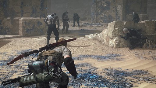 画像ギャラリー No.003のサムネイル画像 / ［E3 2017］「METAL GEAR SURVIVE」のマルチプレイを体験。潜入し，拠点を作り，クリーチャーの群れを撃退せよ