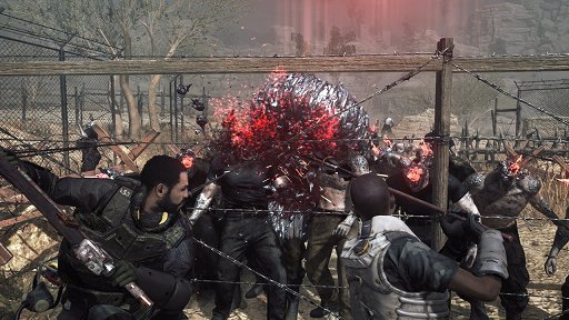 画像ギャラリー No.004のサムネイル画像 / ［E3 2017］「METAL GEAR SURVIVE」のマルチプレイを体験。潜入し，拠点を作り，クリーチャーの群れを撃退せよ