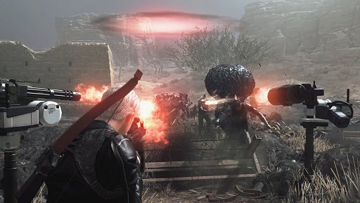 画像ギャラリー No.005のサムネイル画像 / ［E3 2017］「METAL GEAR SURVIVE」のマルチプレイを体験。潜入し，拠点を作り，クリーチャーの群れを撃退せよ