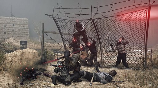画像ギャラリー No.009のサムネイル画像 / ［E3 2017］「METAL GEAR SURVIVE」のマルチプレイを体験。潜入し，拠点を作り，クリーチャーの群れを撃退せよ