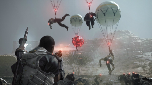 画像ギャラリー No.016のサムネイル画像 / ［gamescom］サバイバルアクションが楽しめる「METAL GEAR SURVIVE」の高難度ミッションをプレイ。カギを握るのはチームワーク
