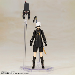 画像ギャラリー No.008のサムネイル画像 / 「NieR：Automata」，2B（ヨルハ二号B型）＆9S（ヨルハ九号S型）の組立式プラスチックモデルキットを10月下旬に発売予定
