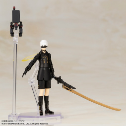 画像ギャラリー No.011のサムネイル画像 / 「NieR：Automata」，2B（ヨルハ二号B型）＆9S（ヨルハ九号S型）の組立式プラスチックモデルキットを10月下旬に発売予定
