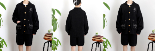 画像ギャラリー No.014のサムネイル画像 / 「NieR:Automata」のルームウェアがヴィレヴァンオンラインに登場。2B風のガウン＆9S風の上下セットでリラックスタイムを楽しもう