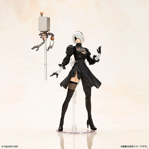 画像ギャラリー No.001のサムネイル画像 / 「NieR:Automata プラスチックモデルキット 2B（ヨルハ二号B型）」2025年9月に発売予定。予約も受付中