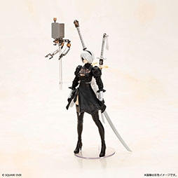 画像ギャラリー No.002のサムネイル画像 / 「NieR:Automata プラスチックモデルキット 2B（ヨルハ二号B型）」2025年9月に発売予定。予約も受付中