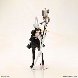 画像ギャラリー No.003のサムネイル画像 / 「NieR:Automata プラスチックモデルキット 2B（ヨルハ二号B型）」2025年9月に発売予定。予約も受付中
