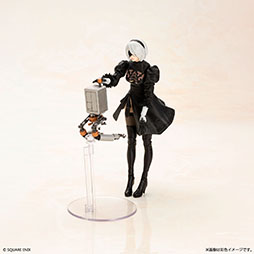 画像ギャラリー No.005のサムネイル画像 / 「NieR:Automata プラスチックモデルキット 2B（ヨルハ二号B型）」2025年9月に発売予定。予約も受付中