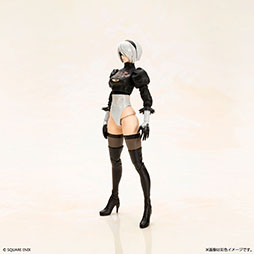 画像ギャラリー No.006のサムネイル画像 / 「NieR:Automata プラスチックモデルキット 2B（ヨルハ二号B型）」2025年9月に発売予定。予約も受付中