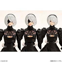 画像ギャラリー No.009のサムネイル画像 / 「NieR:Automata プラスチックモデルキット 2B（ヨルハ二号B型）」2025年9月に発売予定。予約も受付中
