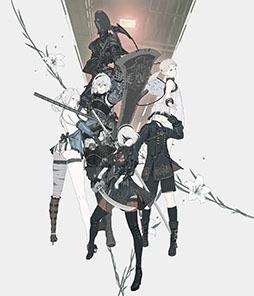 画像ギャラリー No.001のサムネイル画像 / 「NieR 15th Anniversary EXHIBITION 消セナイ記録」，8月9日より東京のサンシャインシティにて開催決定