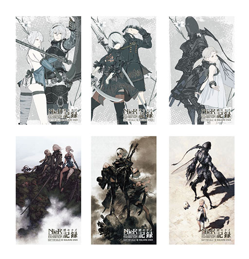 画像ギャラリー No.002のサムネイル画像 / 「NieR 15th Anniversary EXHIBITION 消セナイ記録」，8月9日より東京のサンシャインシティにて開催決定