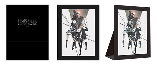 画像ギャラリー No.003のサムネイル画像 / 「NieR 15th Anniversary EXHIBITION 消セナイ記録」，8月9日より東京のサンシャインシティにて開催決定