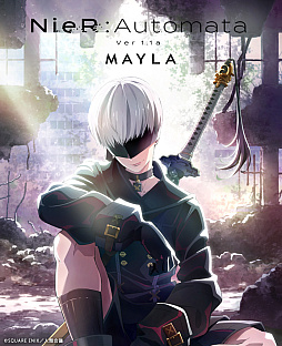 画像ギャラリー No.004のサムネイル画像 / アニメ「NieR:Automata Ver1.1a」より，9Sをモチーフにしたショートブーツが登場。衣装やチョーカー，ゴーグルなどを再現