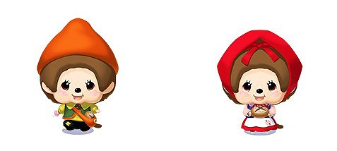 画像ギャラリー No.004のサムネイル画像 / 「LINE タッチモンチー」，「モンチッチ」とのコラボが本日開始