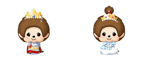 画像ギャラリー No.005のサムネイル画像 / 「LINE タッチモンチー」，「モンチッチ」とのコラボが本日開始