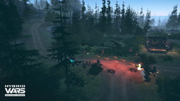 画像ギャラリー No.005のサムネイル画像 / トップダウンシューター「Hybrid Wars」が本日リリース。Wargaming.netとのリンクで追加キャラや「WoT」のプレミアムアカウントをもらえる