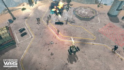 画像ギャラリー No.006のサムネイル画像 / トップダウンシューター「Hybrid Wars」が本日リリース。Wargaming.netとのリンクで追加キャラや「WoT」のプレミアムアカウントをもらえる