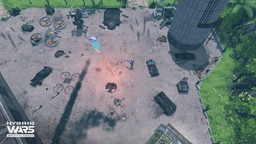 画像ギャラリー No.011のサムネイル画像 / トップダウンシューター「Hybrid Wars」が本日リリース。Wargaming.netとのリンクで追加キャラや「WoT」のプレミアムアカウントをもらえる