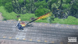 画像ギャラリー No.014のサムネイル画像 / トップダウンシューター「Hybrid Wars」が本日リリース。Wargaming.netとのリンクで追加キャラや「WoT」のプレミアムアカウントをもらえる